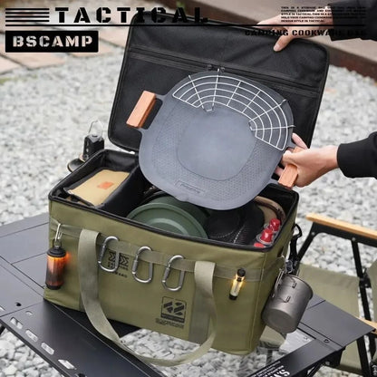 Large Capacity Folding Outdoor Storage Box For Camping And Travel 2