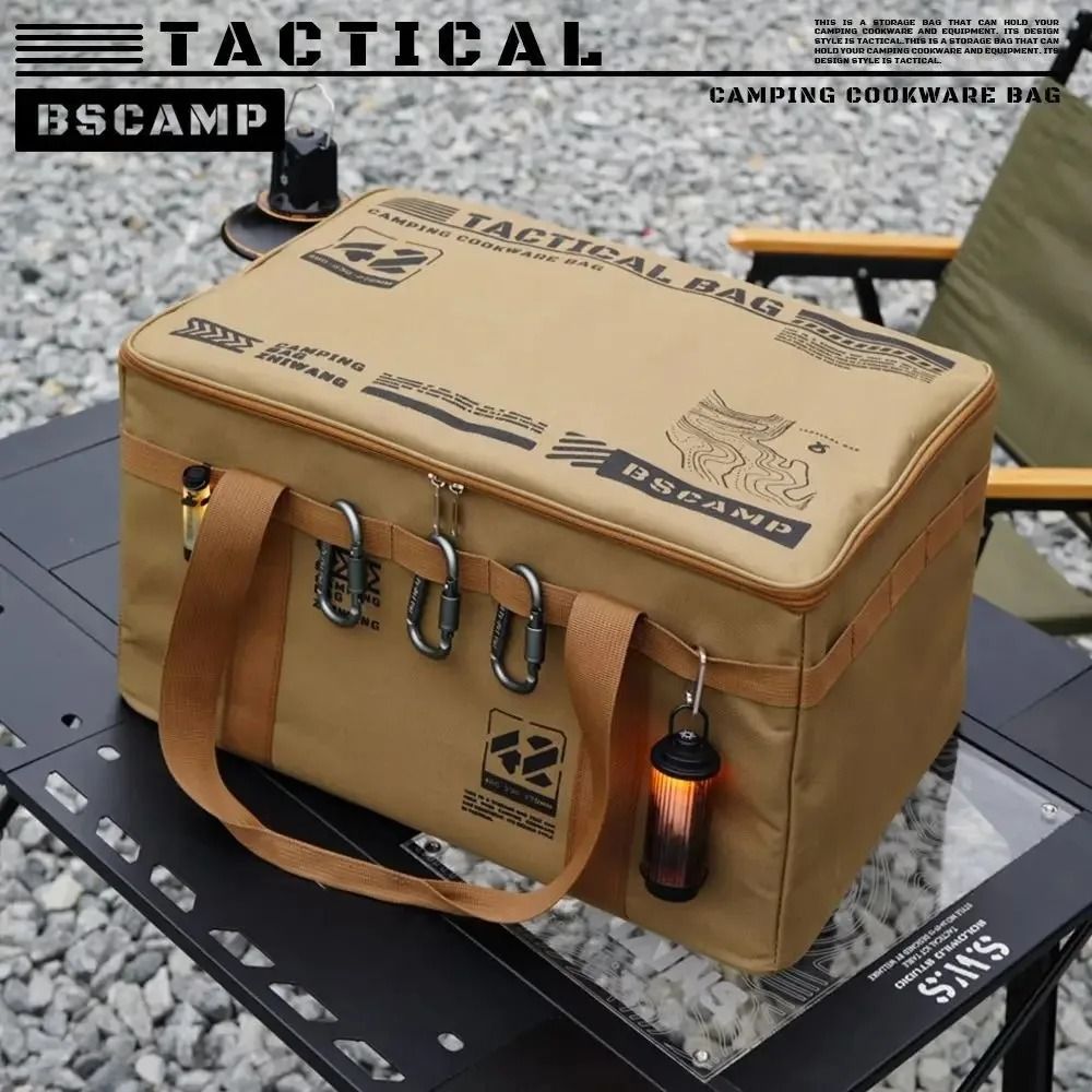 Large Capacity Folding Outdoor Storage Box For Camping And Travel 4