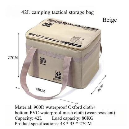 Large Capacity Folding Outdoor Storage Box For Camping And Travel 9