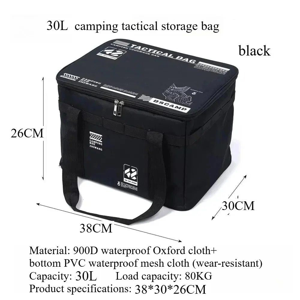 Large Capacity Folding Outdoor Storage Box For Camping And Travel 10