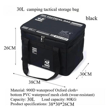 Large Capacity Folding Outdoor Storage Box For Camping And Travel 10