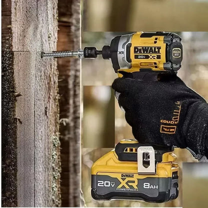 Compact Brushless Impact Driver With High Torque For Fastening And Drilling 1