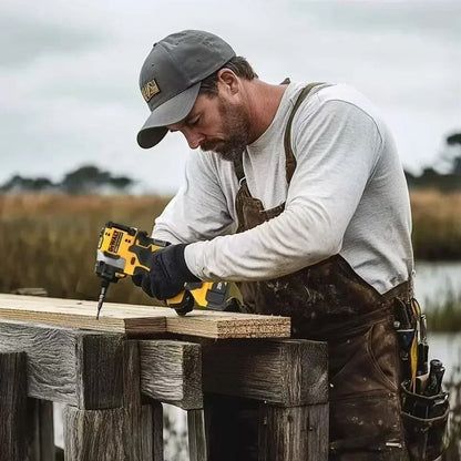 Compact Brushless Impact Driver With High Torque For Fastening And Drilling 2