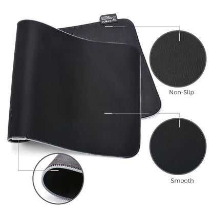 RGB LED Gaming Desk Mat  Waterproof Large Mousepad With ColorChanging Backlight For PC Dota  CS 1