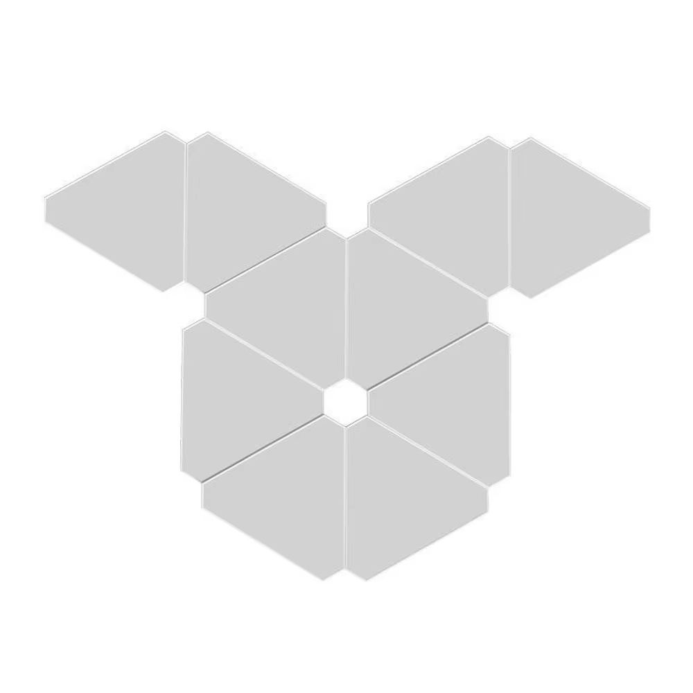 WiFi Bluetooth LED Triangle Lamps  USBPowered Quantum Lighting Panels For Games Bedrooms  Ambient D 1