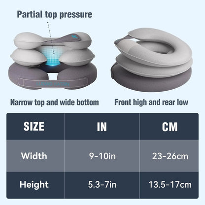 Inflatable Cervical Neck Traction Device For Neck Pain Relief And Posture Support 2