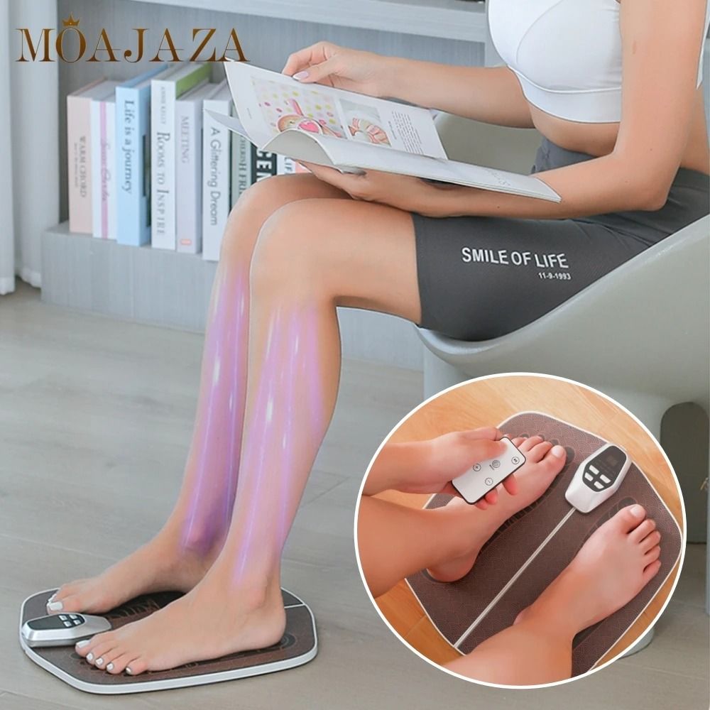 Rechargeable Foot Massage Mat for Circulation, Muscle Relief, and Slimming