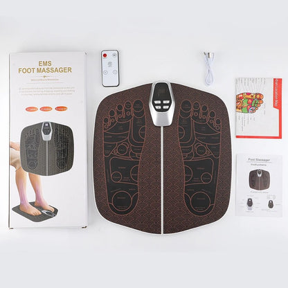 Rechargeable Foot Massage Mat For Circulation Muscle Relief And Slimming 7