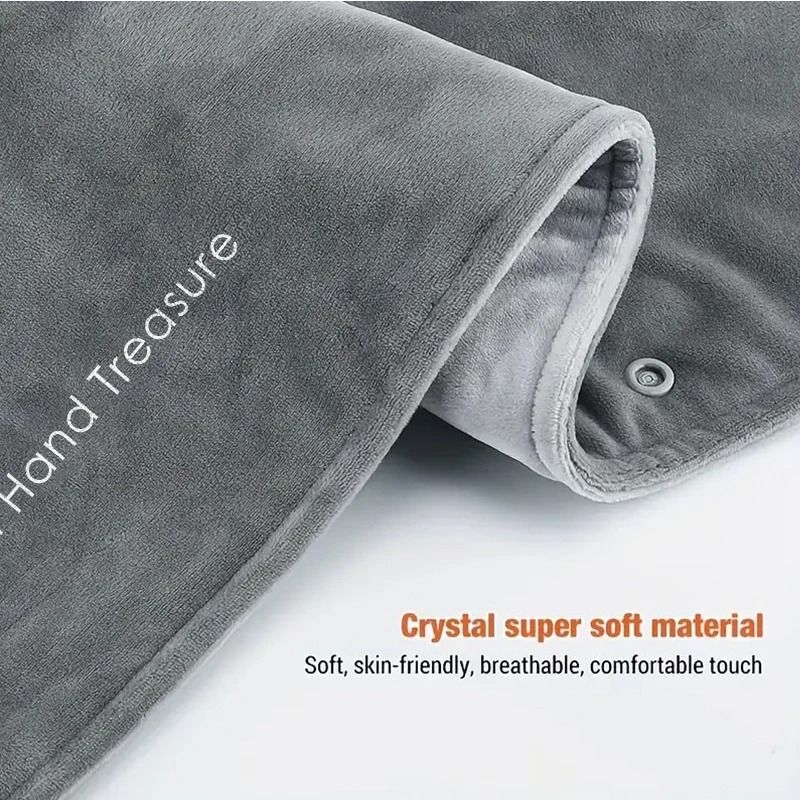 USB Graphene Heating Pad With Adjustable Temperature For Home Or Office Use 3