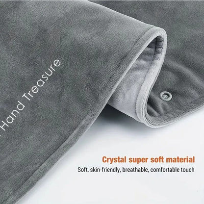 USB Graphene Heating Pad With Adjustable Temperature For Home Or Office Use 3