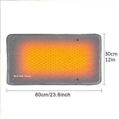 USB Graphene Heating Pad With Adjustable Temperature For Home Or Office Use 5