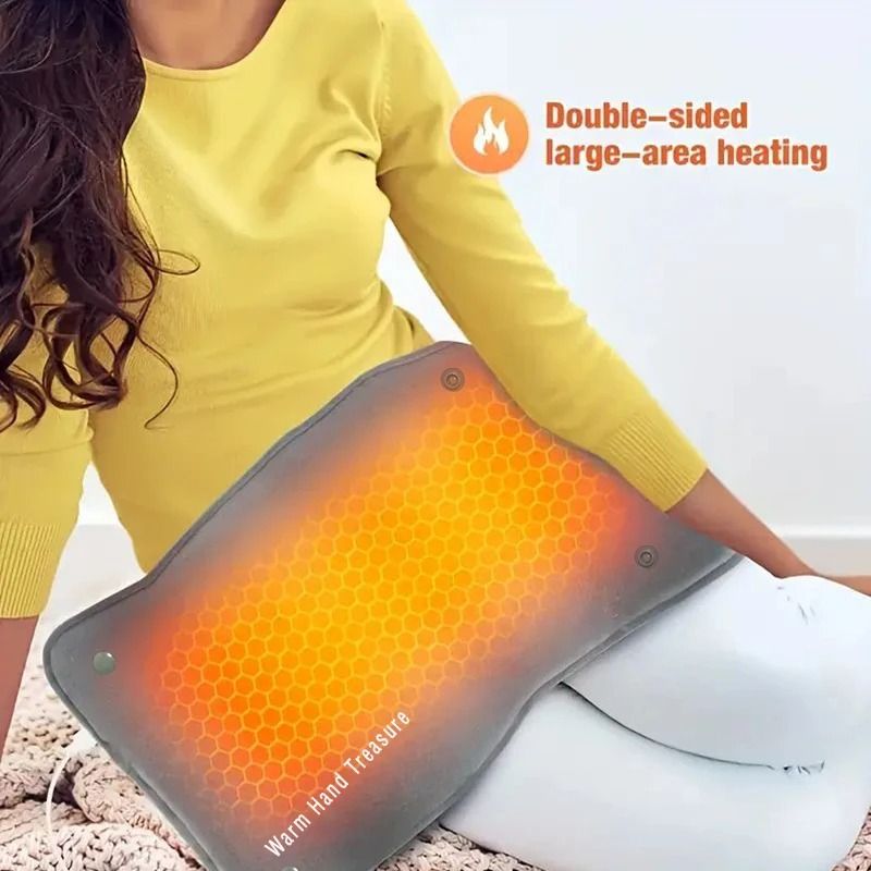 USB Graphene Heating Pad With Adjustable Temperature For Home Or Office Use 6
