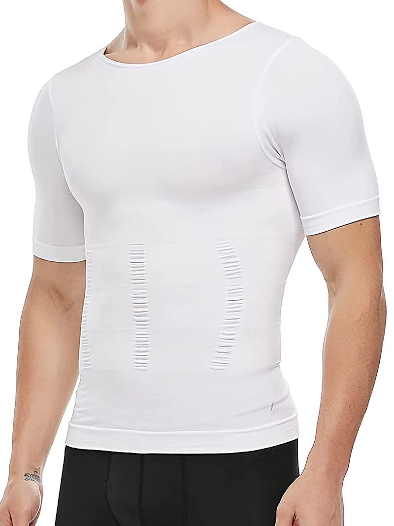 Mens Compression Shaper Vest For Slimming And Workout Support 10