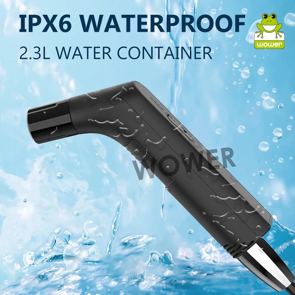 Portable Electric Bidet With Rechargeable Spray And 23L Tank For Travel And Camping 2