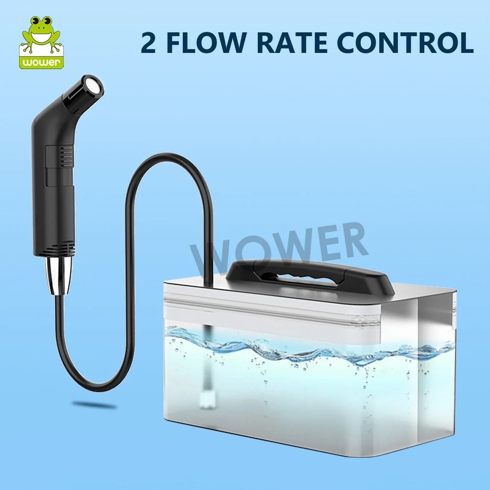 Portable Electric Bidet With Rechargeable Spray And 23L Tank For Travel And Camping 3