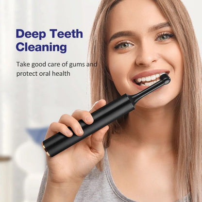 Electric Ultrasonic Teeth Cleaner And Polisher Kit 2