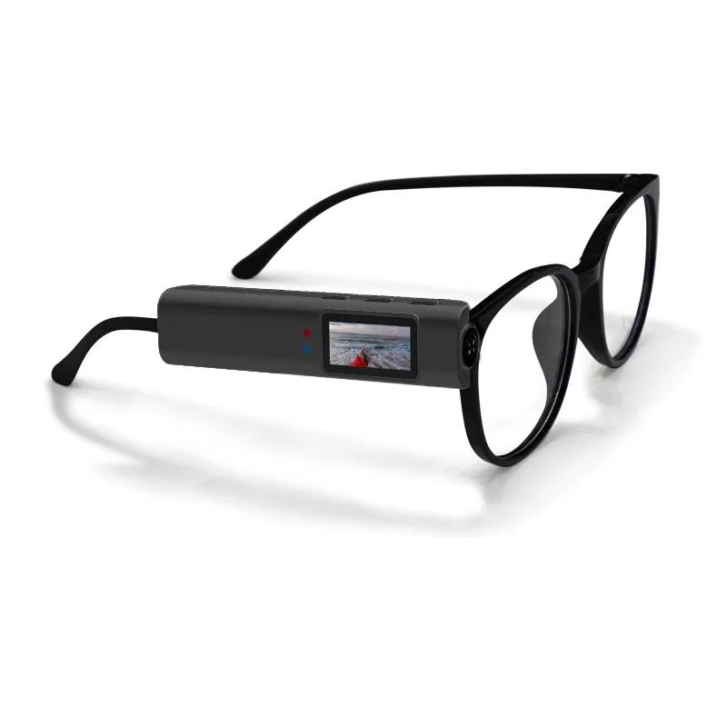 Smart 4K Video Recording Glasses With BuiltIn Camera And WiFi Connectivity 5