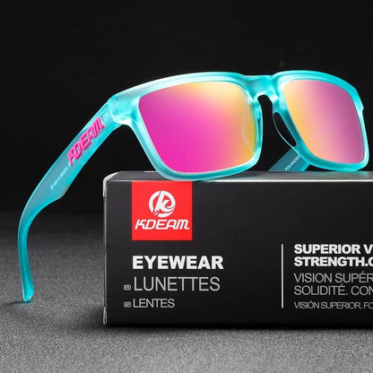 Unisex Polarized Sunglasses for Outdoor Style and Eye Protection