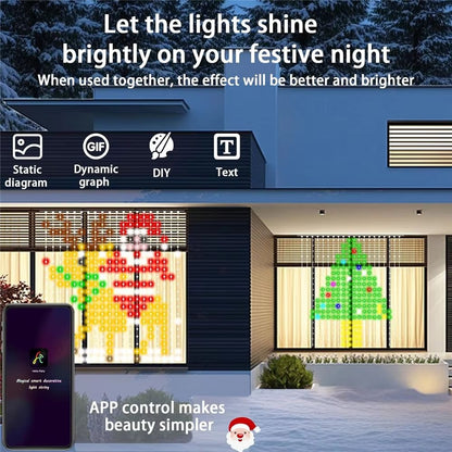RGB Smart Curtain Lights  400 To 800 LED ColorChanging Drapes With App  Music Sync 1