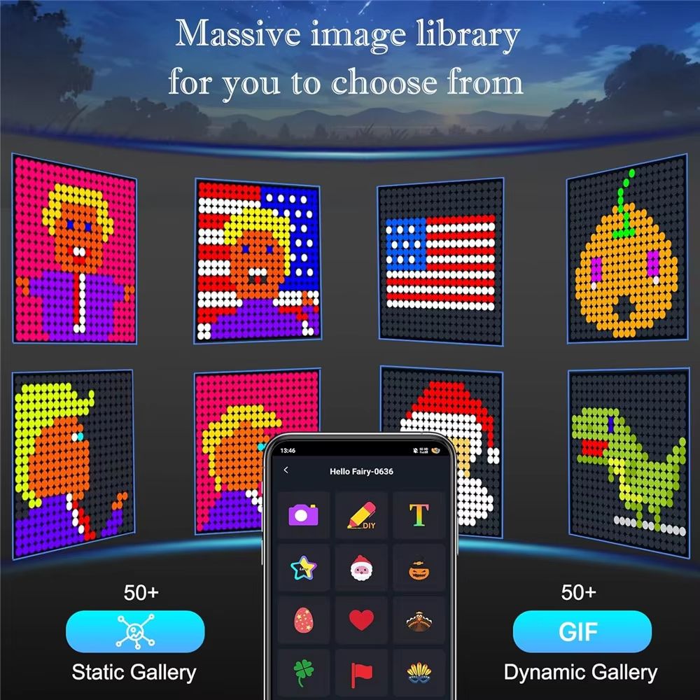 RGB Smart Curtain Lights  400 To 800 LED ColorChanging Drapes With App  Music Sync 4