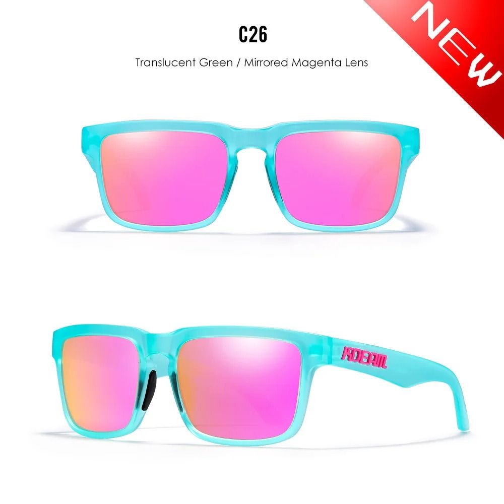 Unisex Polarized Sunglasses For Outdoor Style And Eye Protection 19