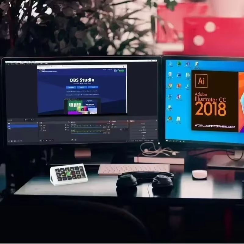 15Key LCD Stream Deck  Visual Macro Controller For Live Streaming  Content Creation WindowsMacAndro 3