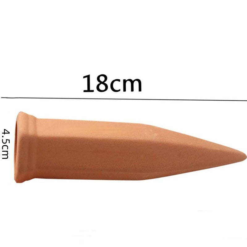 SelfWatering Plant Stakes Terracotta Automatic Plant Waterer Devices For Indoor  Outdoor Plants 2