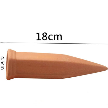 SelfWatering Plant Stakes Terracotta Automatic Plant Waterer Devices For Indoor  Outdoor Plants 2