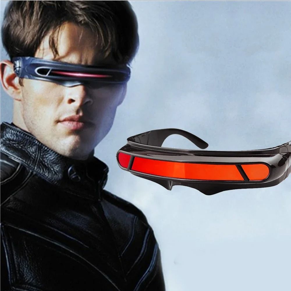 Wraparound Polarized Shield Sunglasses for Men and Women with Futuristic Design