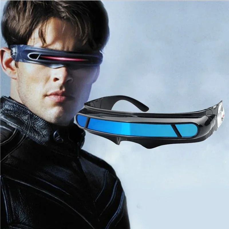 Wraparound Polarized Shield Sunglasses For Men And Women With Futuristic Design 1