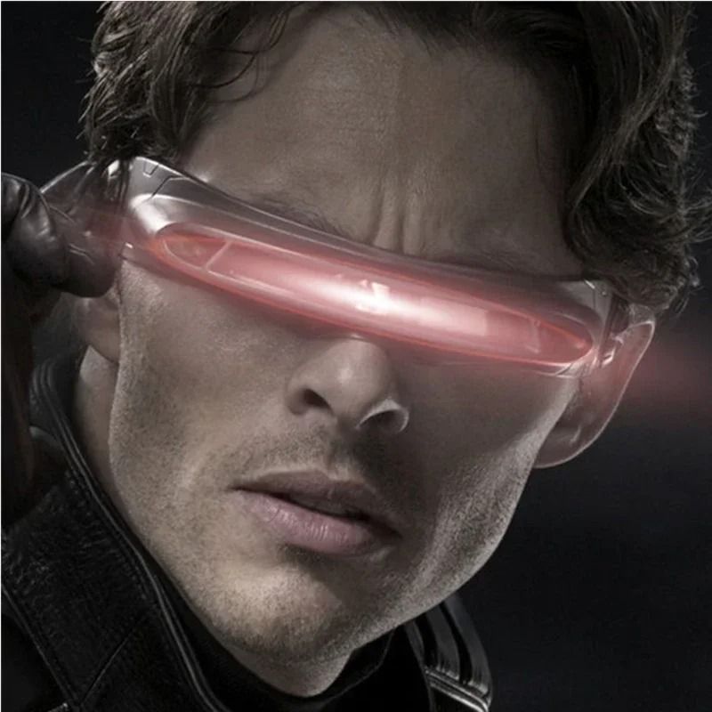 Wraparound Polarized Shield Sunglasses For Men And Women With Futuristic Design 2