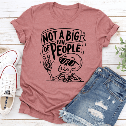 Not A Big Fan Of People Tee