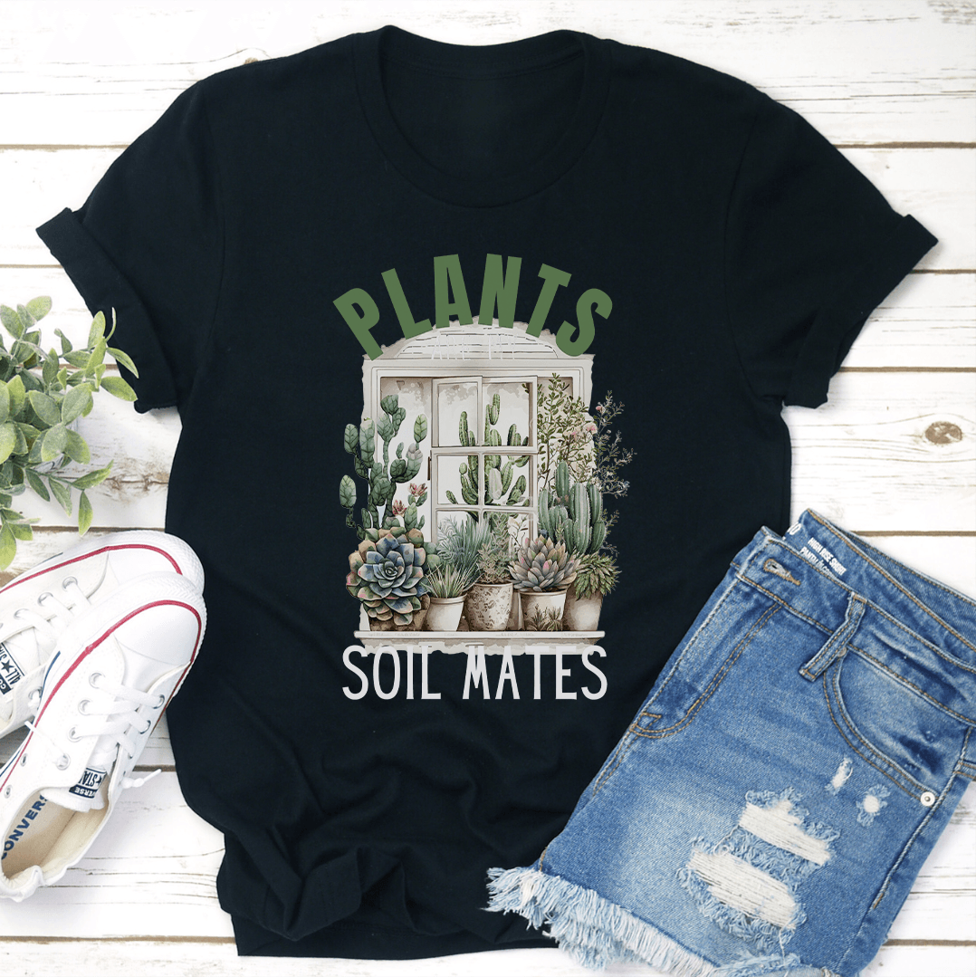 Plants Are My Soil Mets Tee
