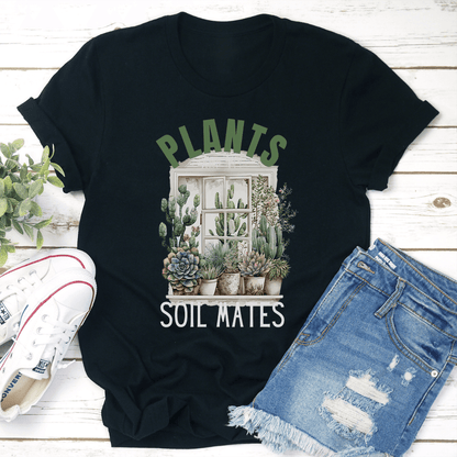 Plants Are My Soil Mets Tee