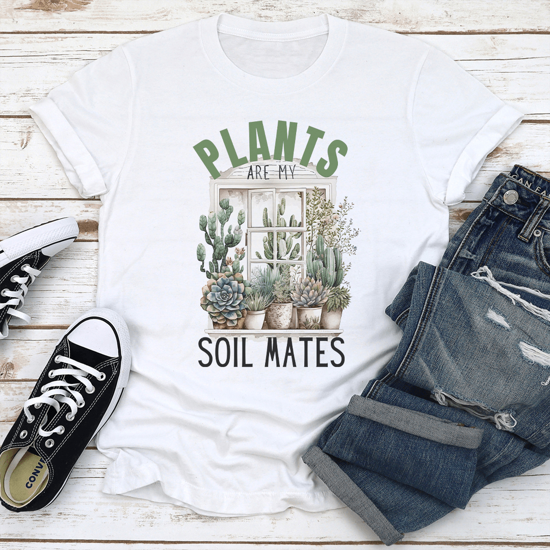 Plants Are My Soil Mets Tee 2