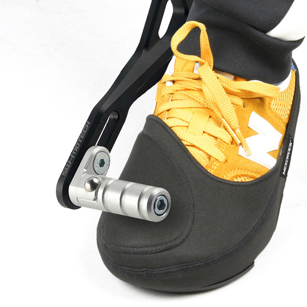 Motorcycle Gear Shift Pad – Waterproof & Anti-Slip Boot Cover – Lightweight Riding Shoe Protector