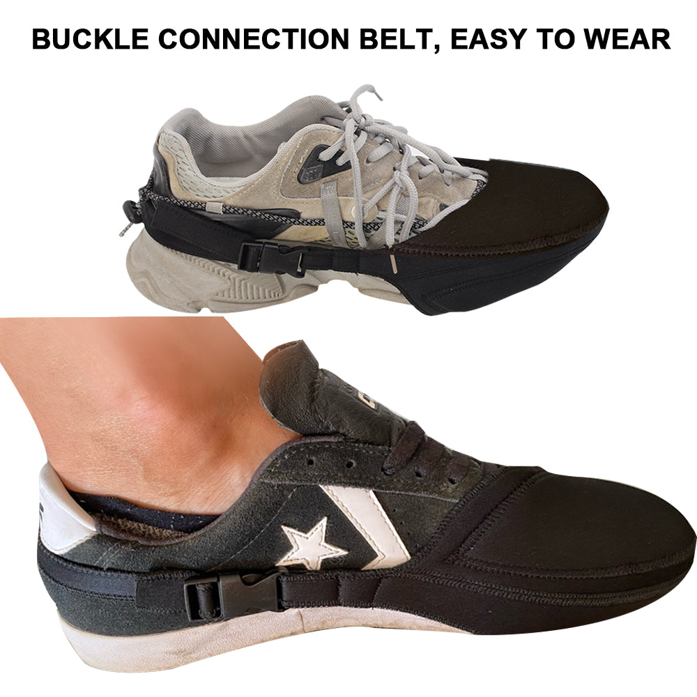 Motorcycle Gear Shift Pad – Waterproof & Anti-Slip Boot Cover – Lightweight Riding Shoe Protector