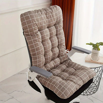 Ergonomic Chair Cushion with Built In Back Support for Office and Car Seats