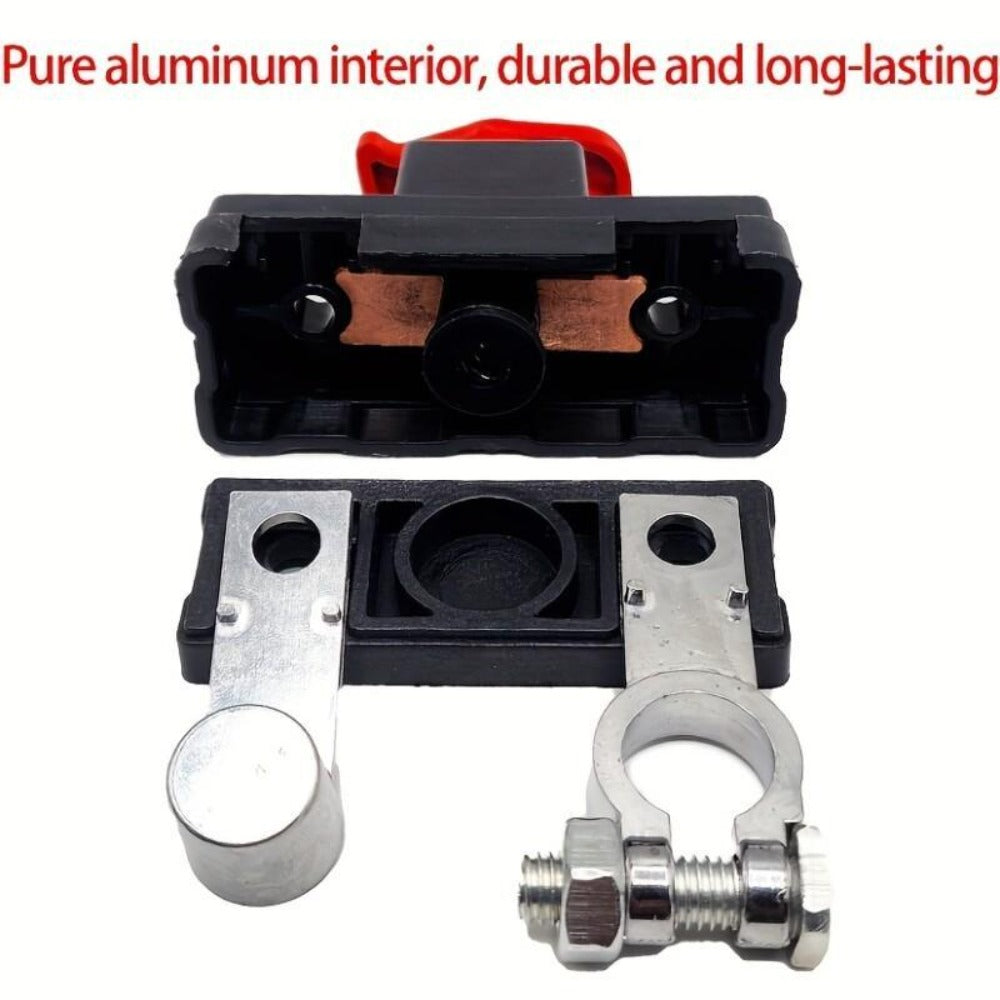 High-Performance Car Battery Cut Off Switch – Reliable Isolator Cut-off for Power Terminal Safety