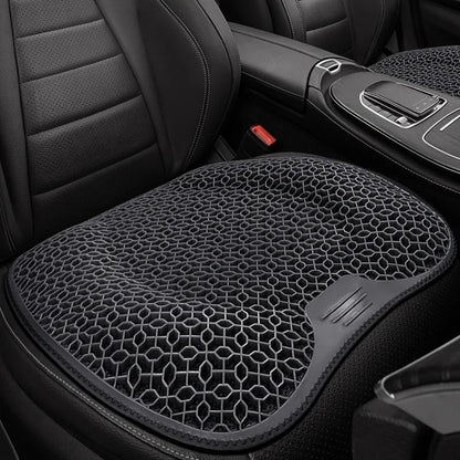 Gel Seat Cushion Honeycomb Design for Car Office Support Ergonomic Breathable Washable Pad for Chair Comfort