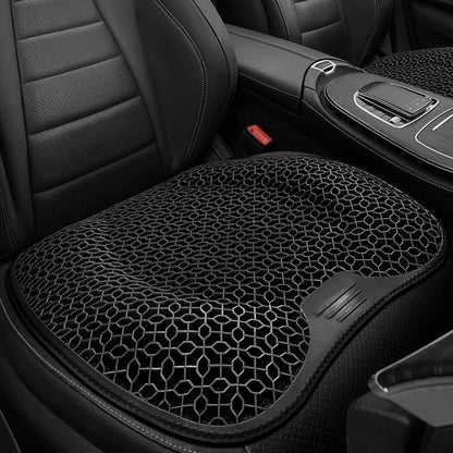 Gel Seat Cushion Honeycomb Design For Car Office Support Ergonomic Breathable Washable Pad For Chai 2