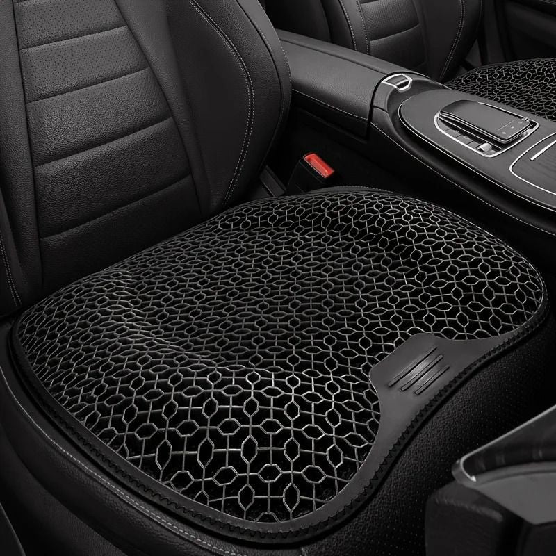 Gel Seat Cushion Honeycomb Design For Car Office Support Ergonomic Breathable Washable Pad For Chai 6