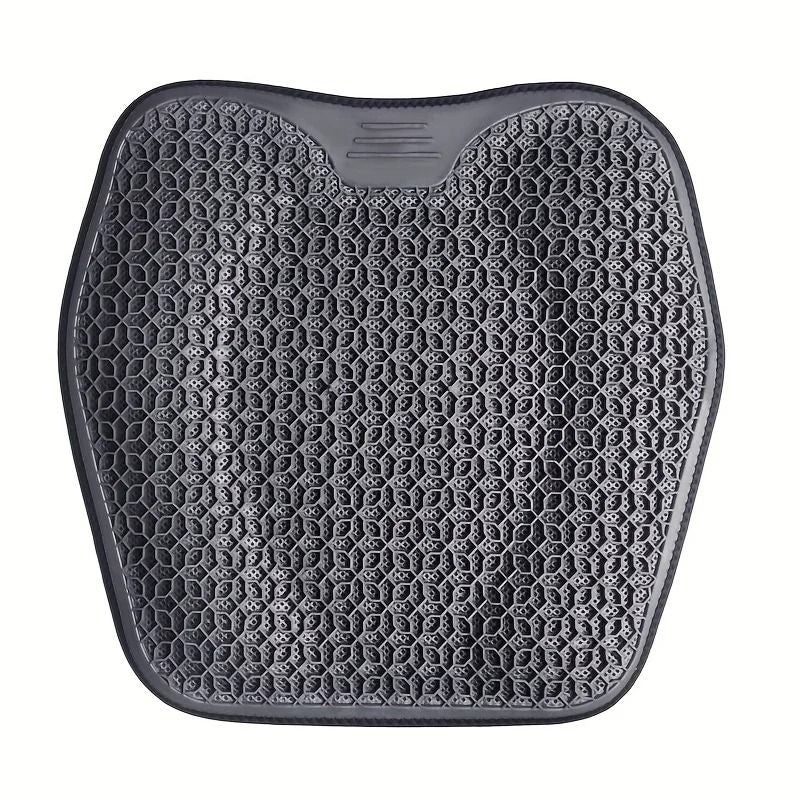 Gel Seat Cushion Honeycomb Design For Car Office Support Ergonomic Breathable Washable Pad For Chai 7