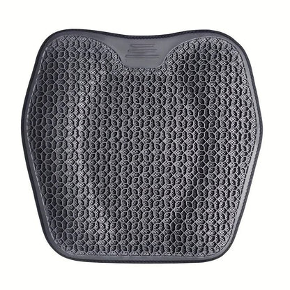 Gel Seat Cushion Honeycomb Design For Car Office Support Ergonomic Breathable Washable Pad For Chai 7