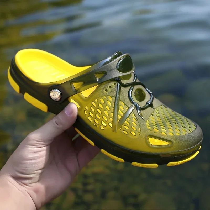 Mens Casual Sport Slippers With Anti Slip Cushioning Sole For Everyday Comfort 1