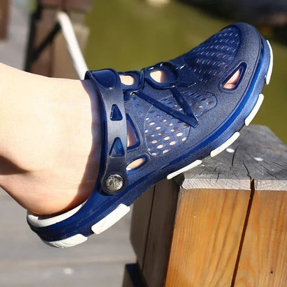 Mens Casual Sport Slippers With Anti Slip Cushioning Sole For Everyday Comfort 2