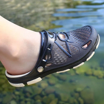 Mens Casual Sport Slippers With Anti Slip Cushioning Sole For Everyday Comfort 3