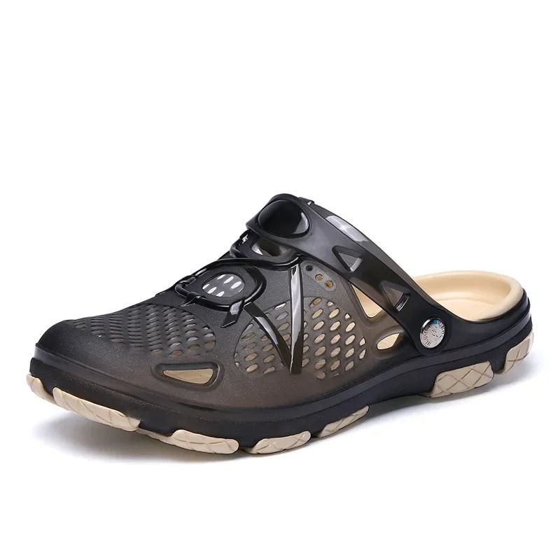 Mens Casual Sport Slippers With Anti Slip Cushioning Sole For Everyday Comfort 7