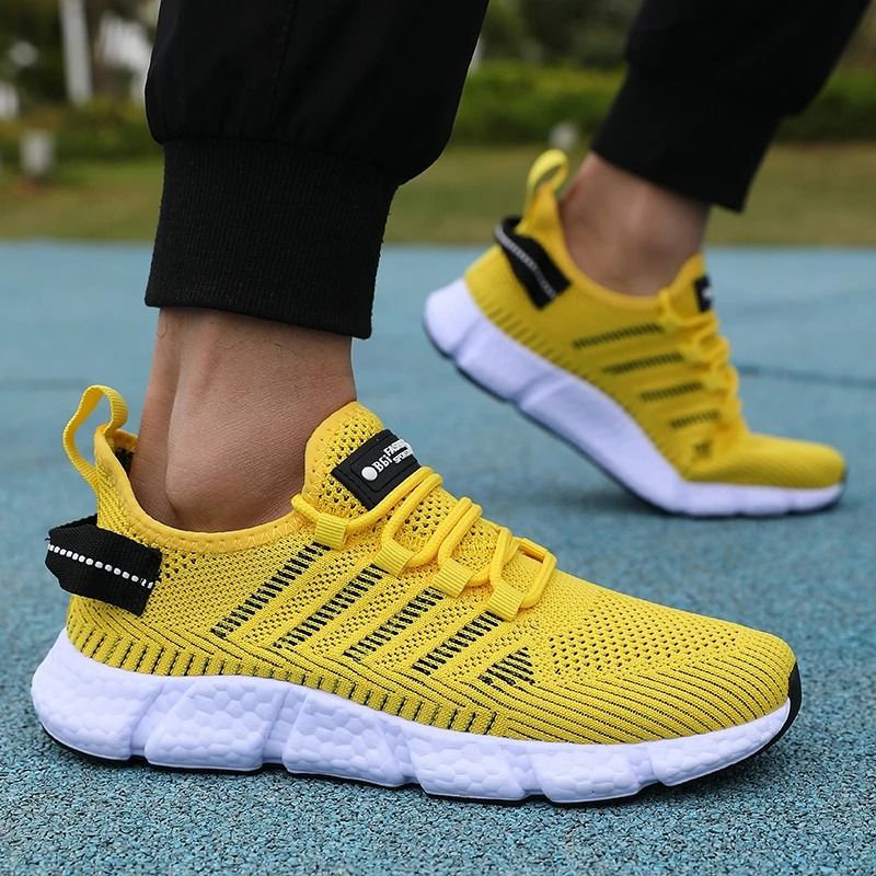 Mens Breathable Mesh Running Shoes Soft Sole Athletic Sneakers For Casual Outdoor Comfort And Exerc 10