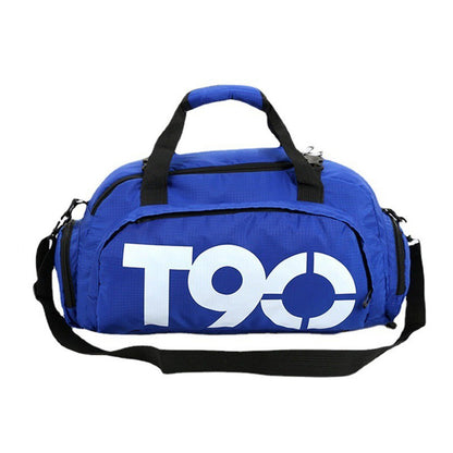 Sports Duffle Gym Backpack Women, Fitness Boston Luggage Bag, Shoulder Tote Travel Bag for Weekend or Daily Use
